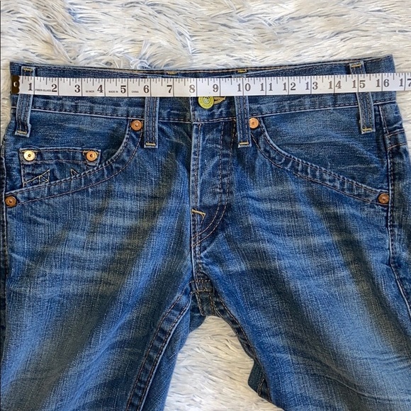 True Religion Blue Jeans Size 30 - Picture 12 of 14